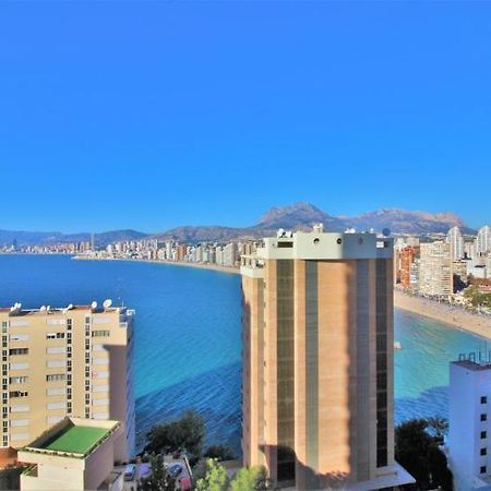 Trinisol II Hotell Benidorm Exteriör bild