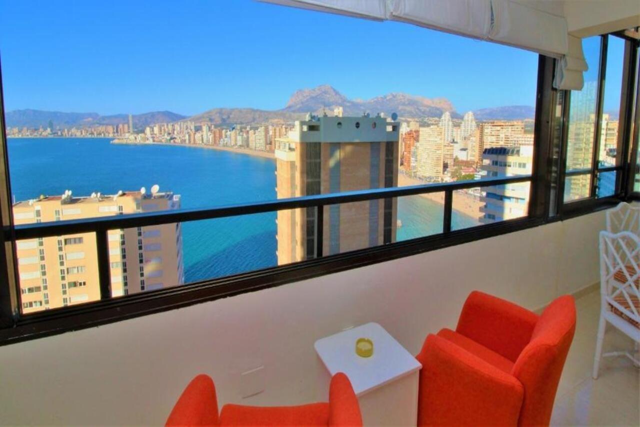 Trinisol II Hotell Benidorm Exteriör bild