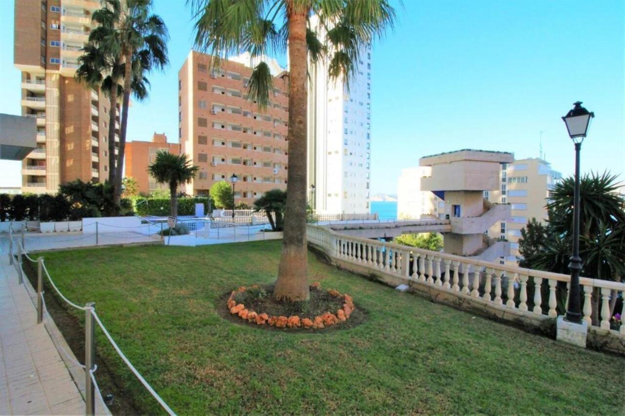 Trinisol II Hotell Benidorm Exteriör bild