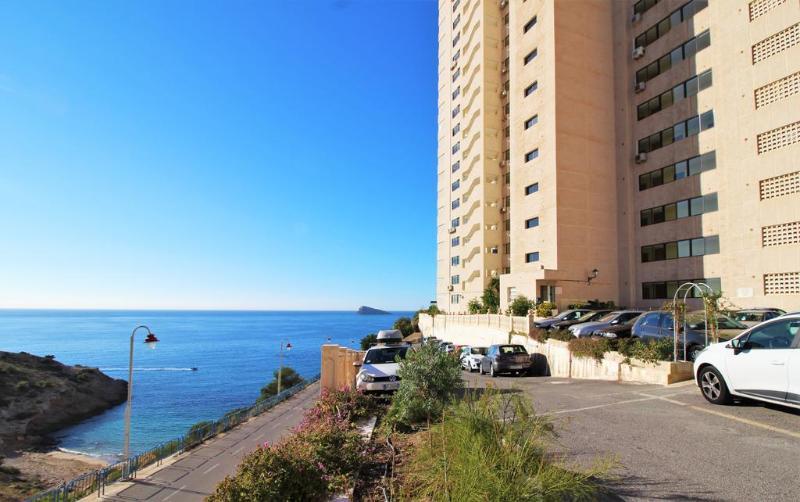 Trinisol II Hotell Benidorm Exteriör bild
