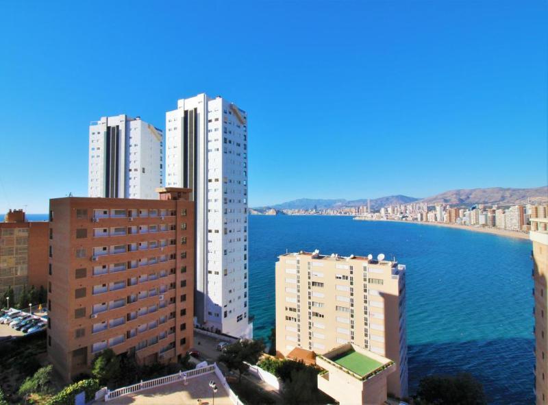 Trinisol II Hotell Benidorm Exteriör bild