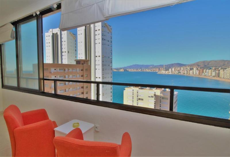 Trinisol II Hotell Benidorm Exteriör bild