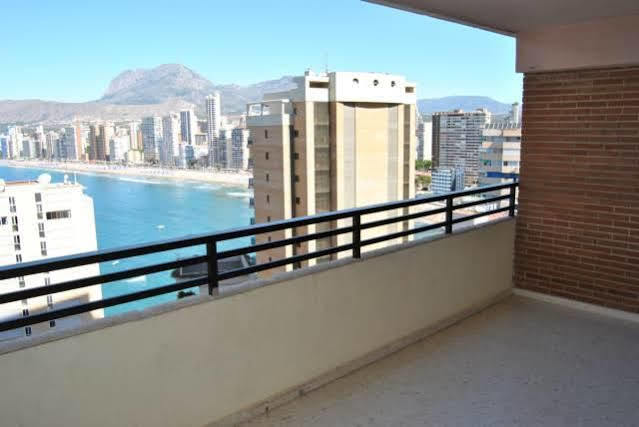 Trinisol II Hotell Benidorm Exteriör bild
