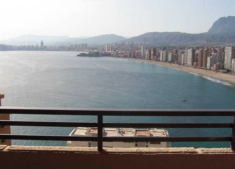 Trinisol II Hotell Benidorm Exteriör bild