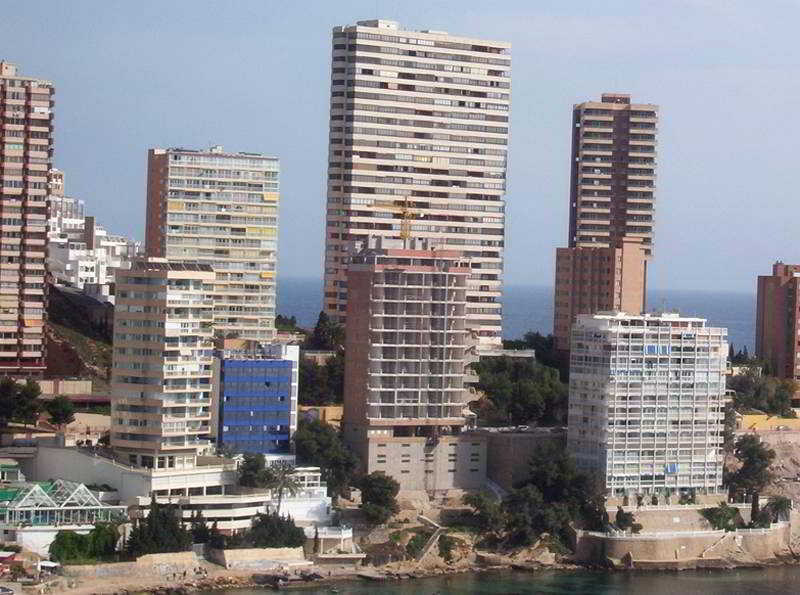 Trinisol II Hotell Benidorm Exteriör bild