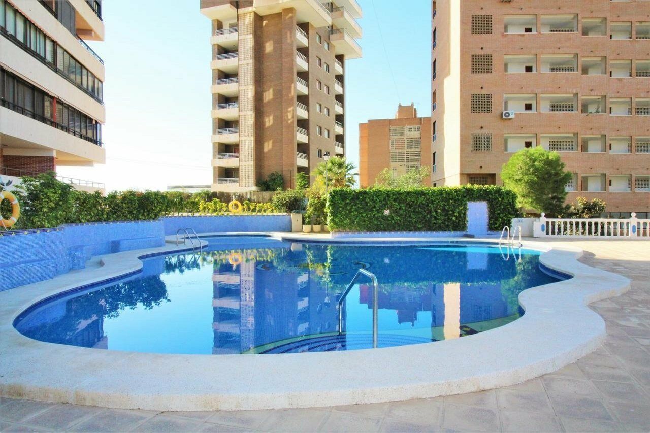 Trinisol II Hotell Benidorm Exteriör bild