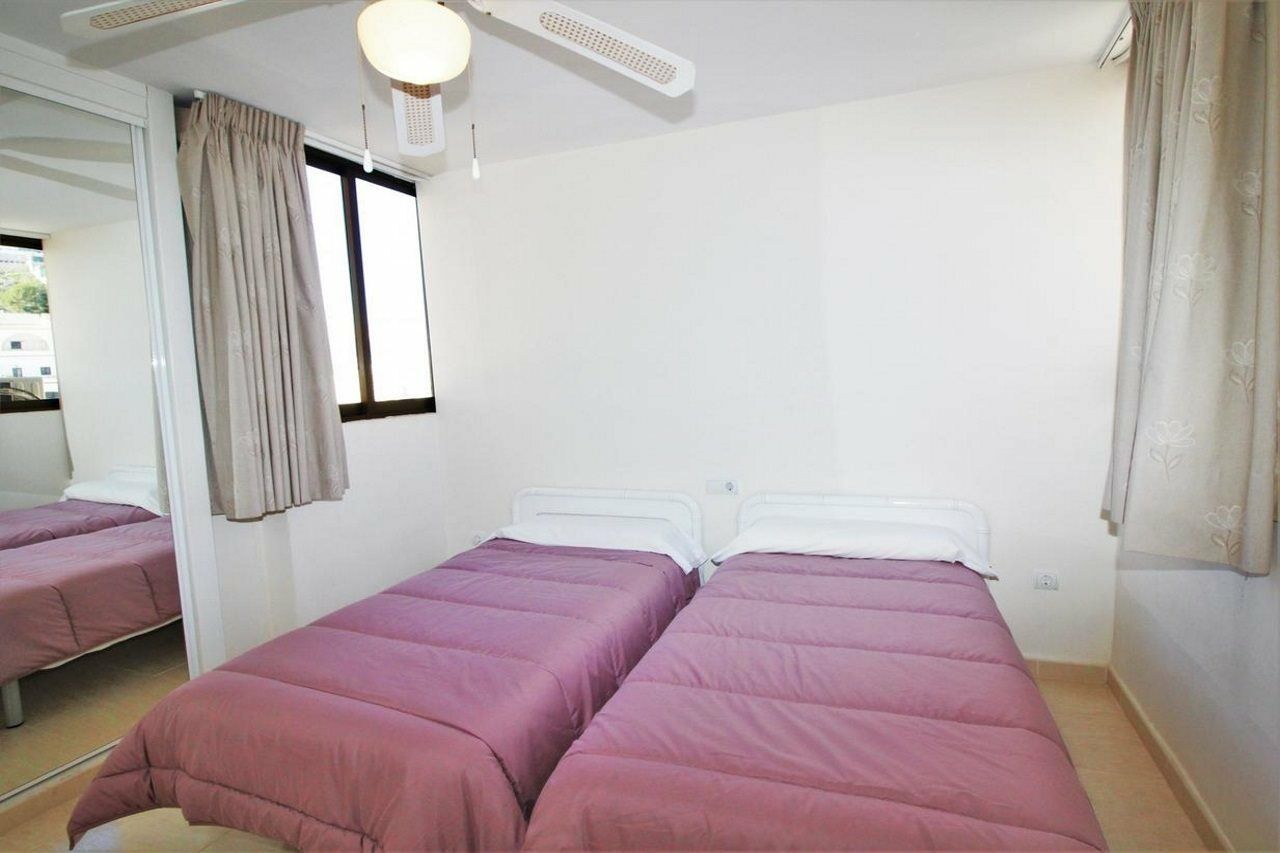 Trinisol II Hotell Benidorm Exteriör bild