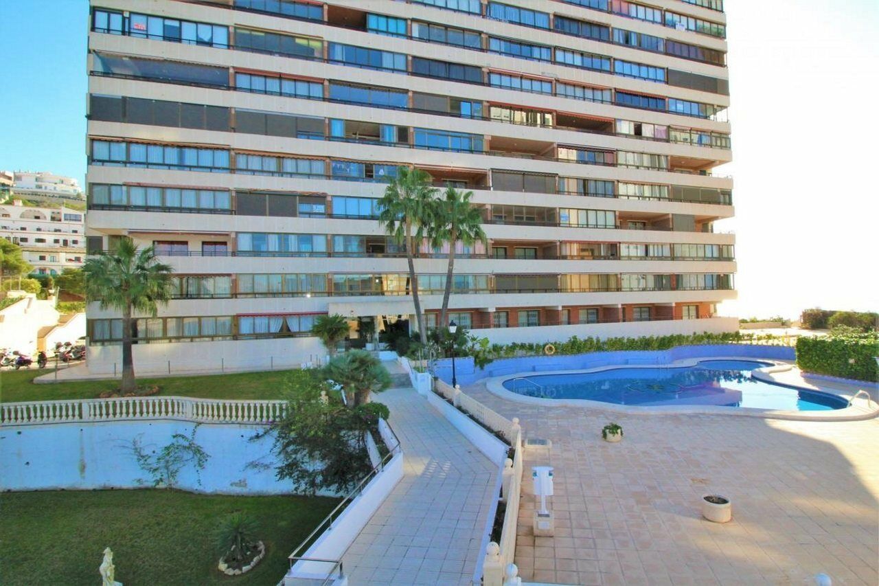 Trinisol II Hotell Benidorm Exteriör bild