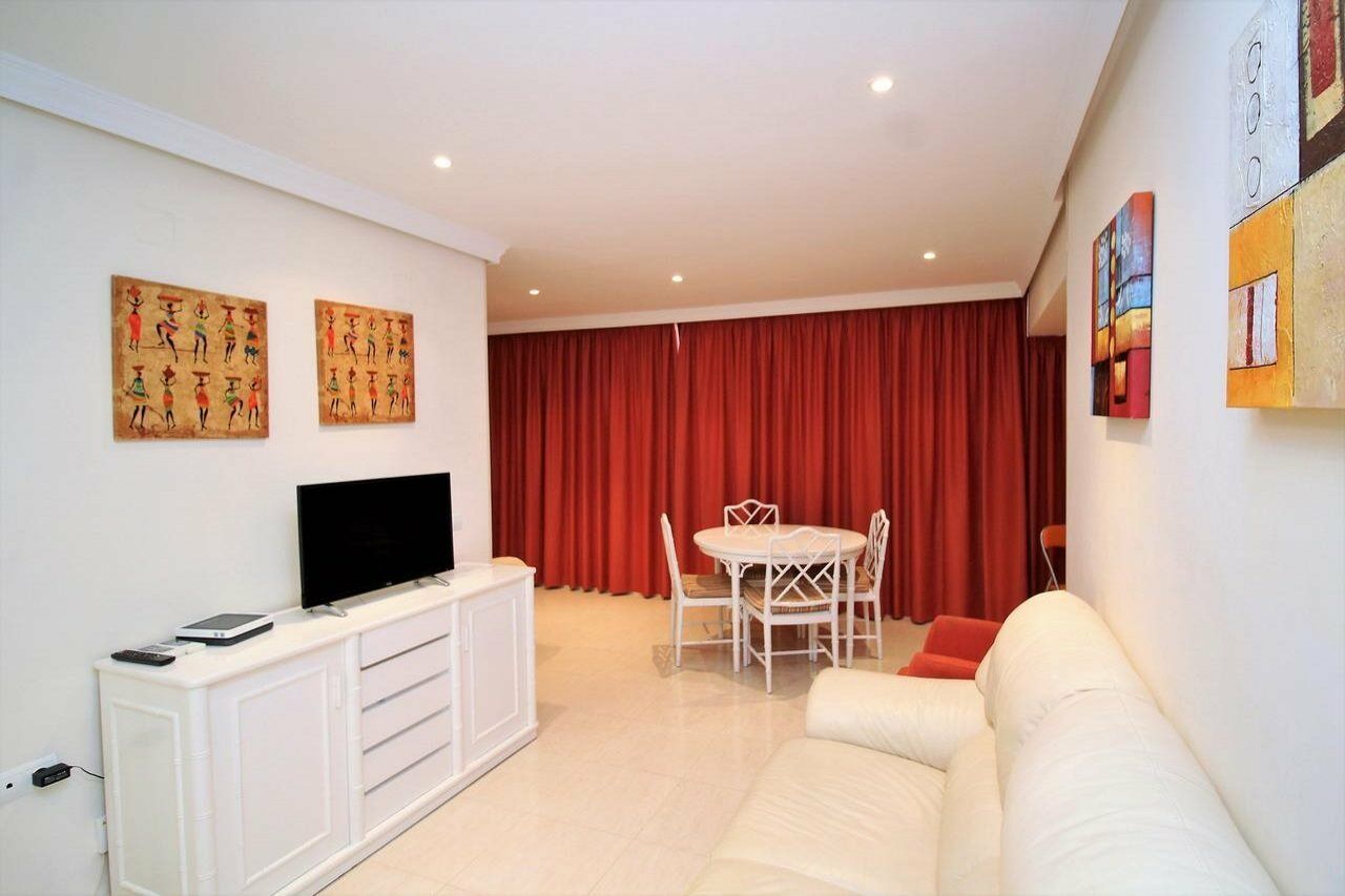 Trinisol II Hotell Benidorm Exteriör bild